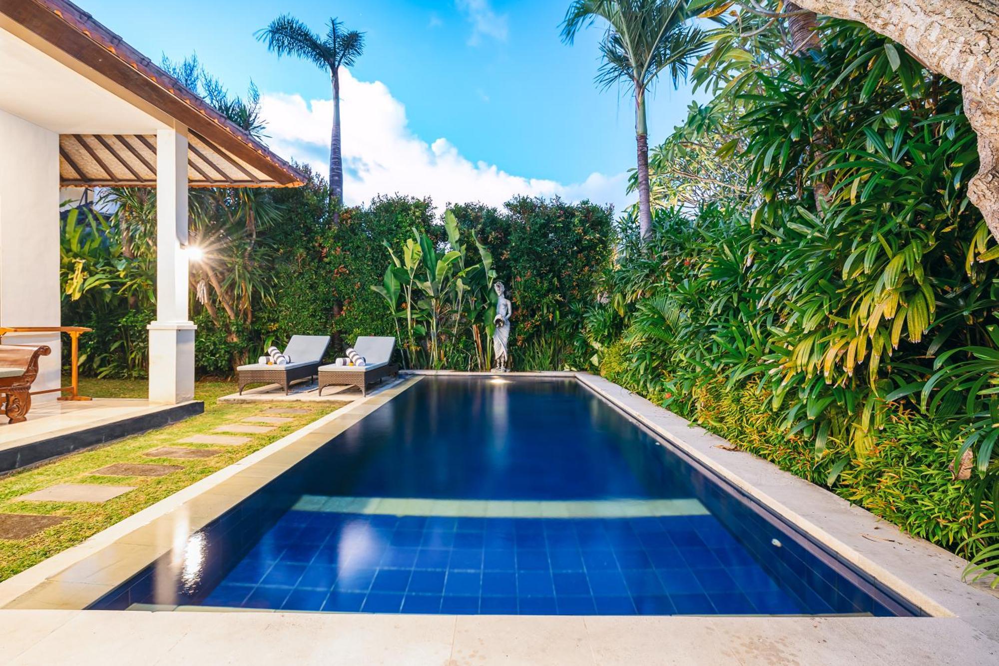 Mahayana Villa Batu Belig - Close To The Beach チャングー エクステリア 写真