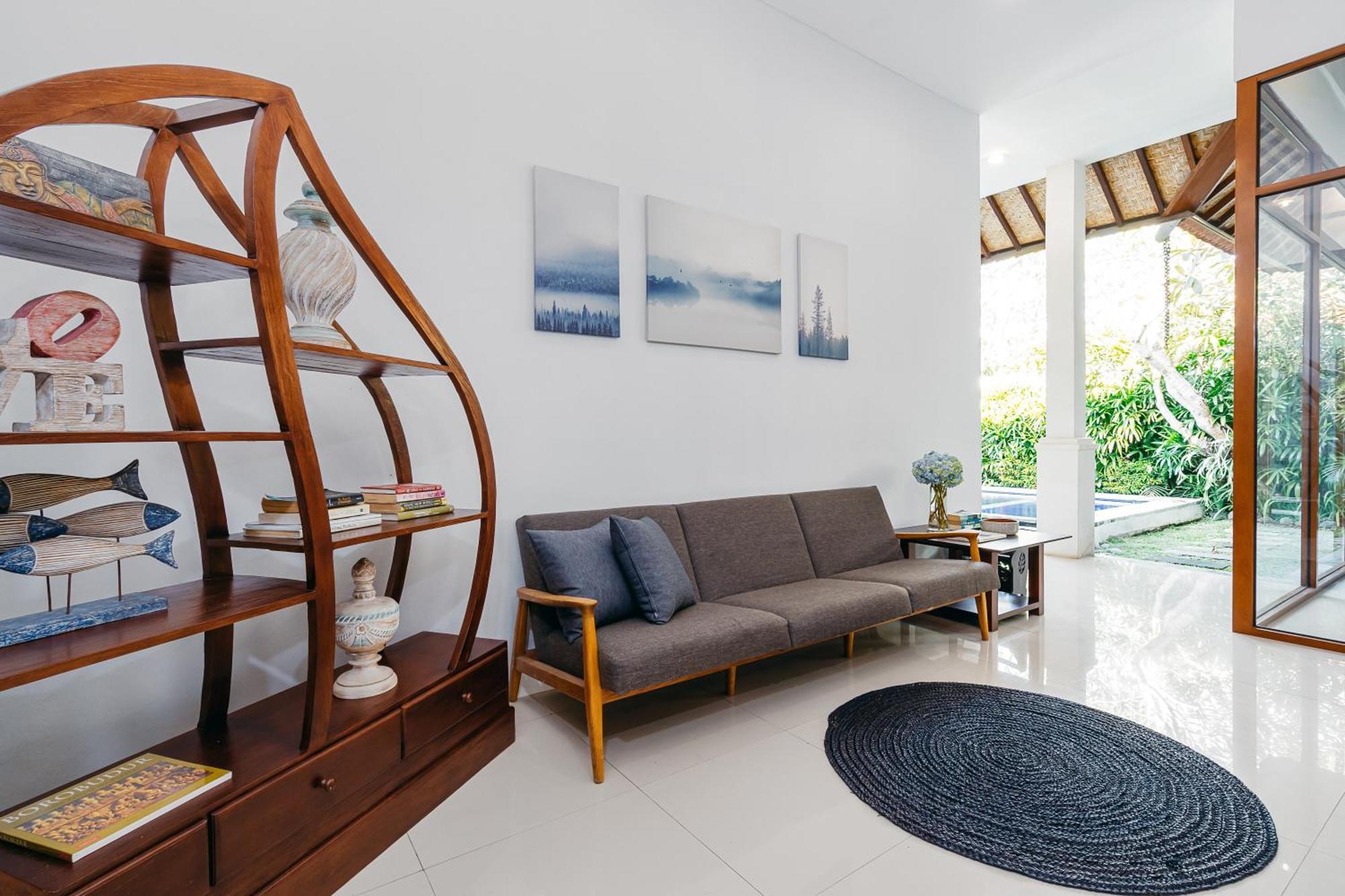 Mahayana Villa Batu Belig - Close To The Beach チャングー エクステリア 写真