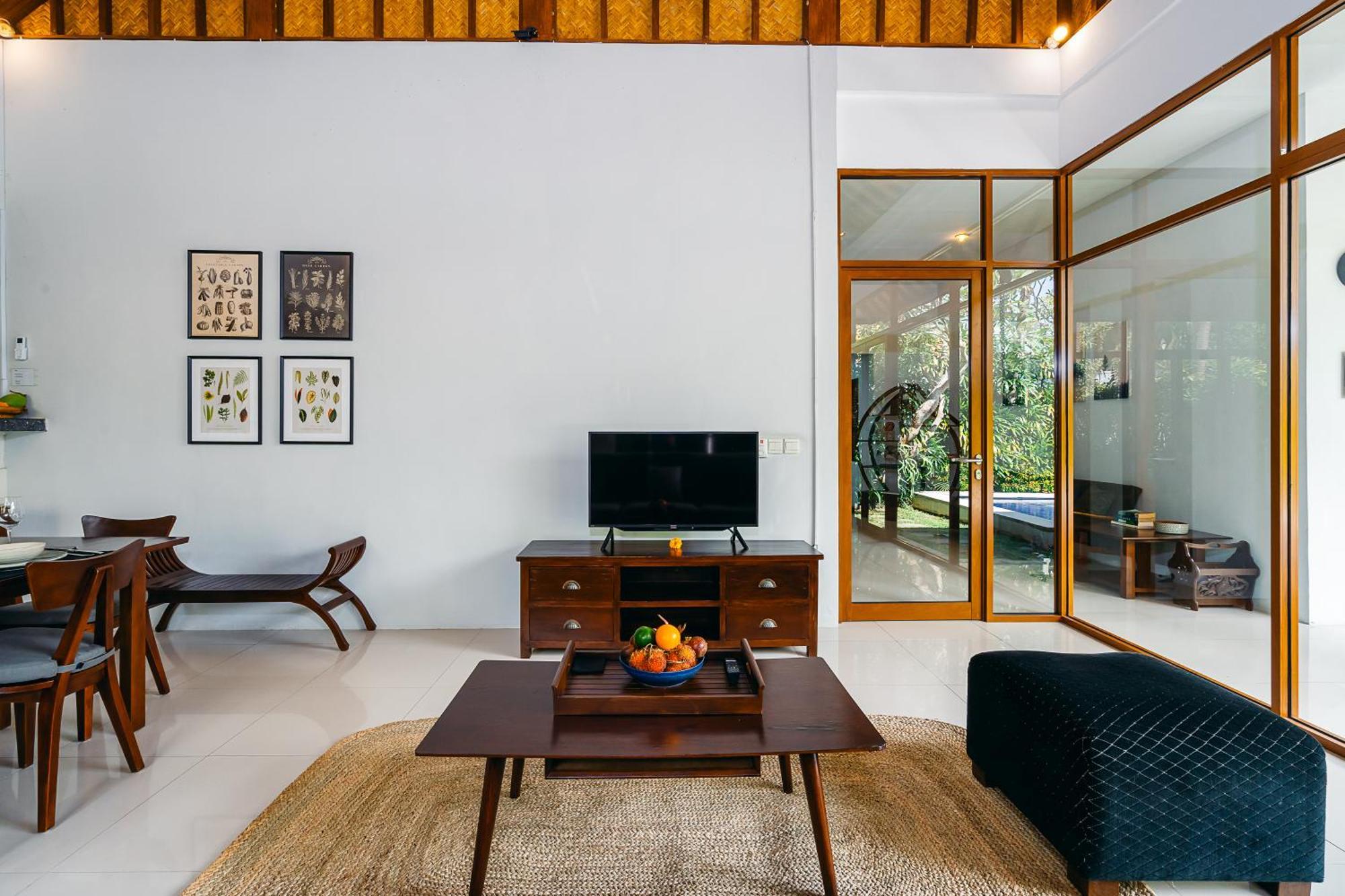 Mahayana Villa Batu Belig - Close To The Beach チャングー エクステリア 写真