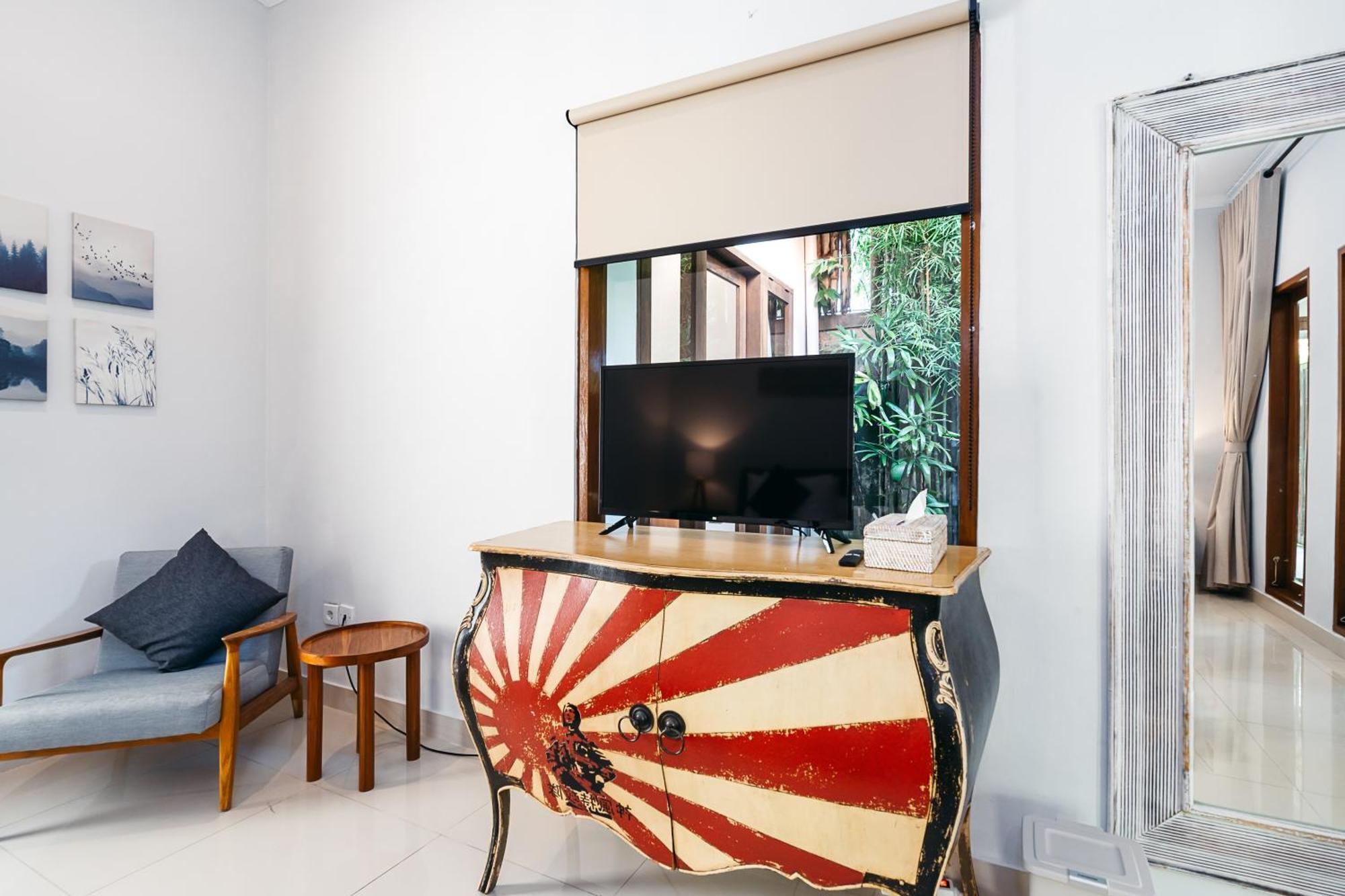 Mahayana Villa Batu Belig - Close To The Beach チャングー エクステリア 写真